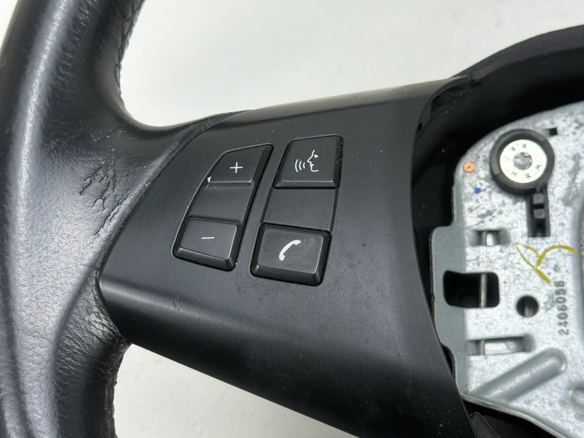 2012-2015 BMW X5 - sDrive35i Steering Wheel w/ Control Switches 2406058 OEM