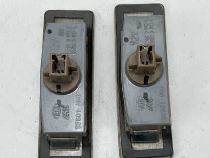 2017-2022 Kia Sportage Rear Left And Right License Plate Light Lamps Pair OEM