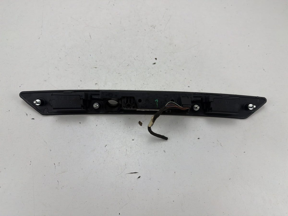 2015-2020 Audi A3 Rear Trunk Lid Release Switch Handle License Plate Light OEM
