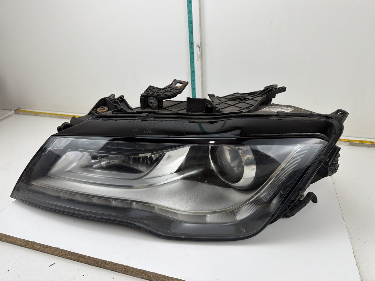 2012-2015 Audi A7 Quattro Left Driver Xenon HID Headlight LED Running Lamps OEM