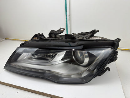 2012-2015 Audi A7 Quattro Left Driver Xenon HID Headlight LED Running Lamps OEM