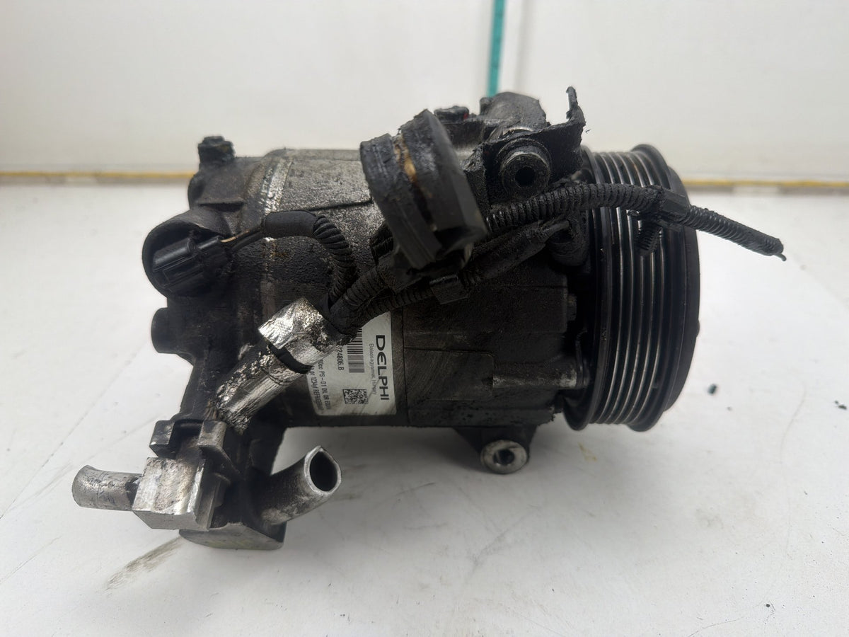 2014-2020 Maserati Quattroporte Air Conditioning A/C Compressor 00308716 OEM