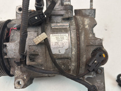 2009-2013 Infiniti G37 A/C Compressor Pump Assembly w/ Clutch OEM