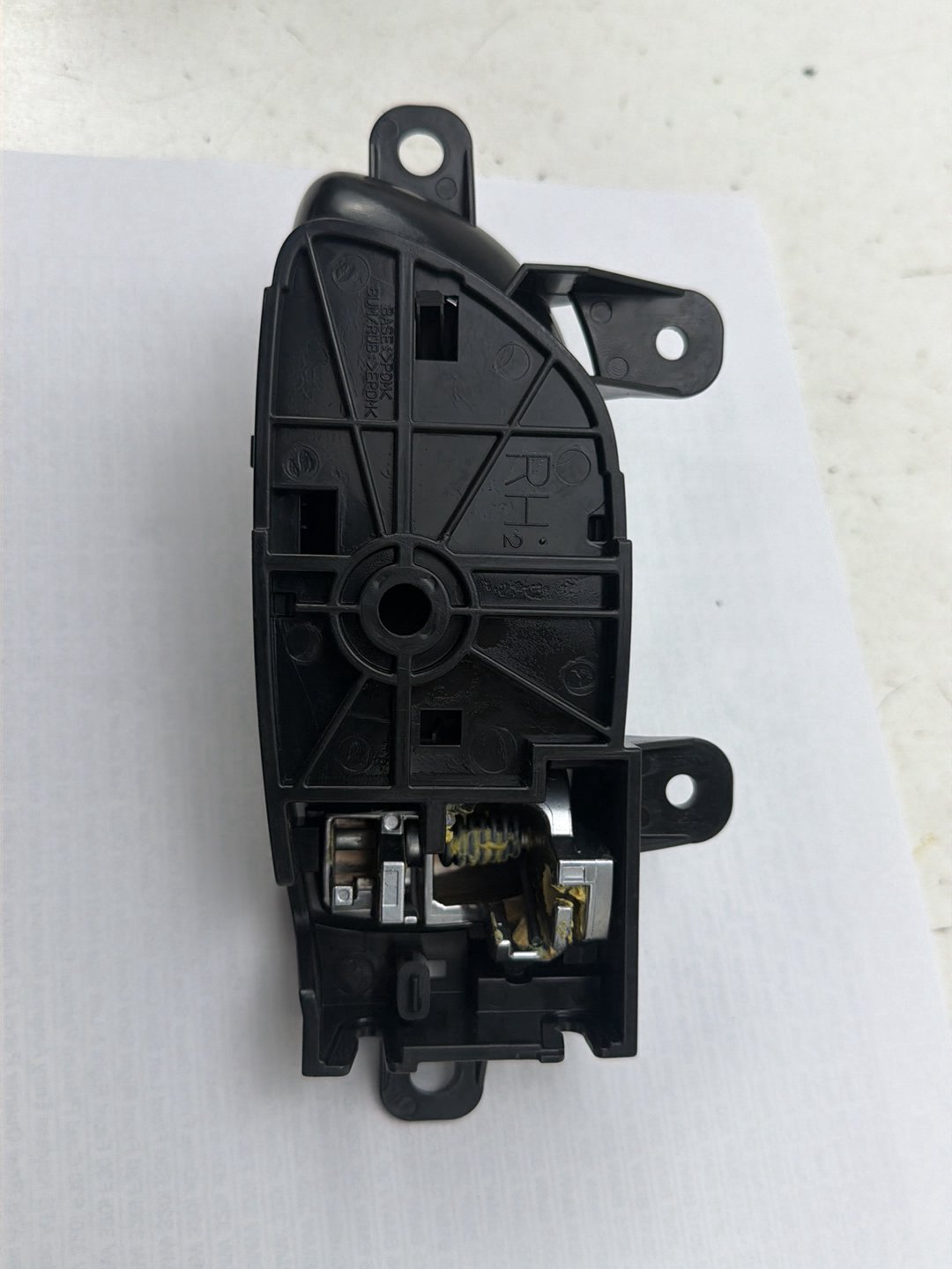 2014-2021 Infiniti Q50 Rear Right Passenger Side Interior Inside Door Handle OEM