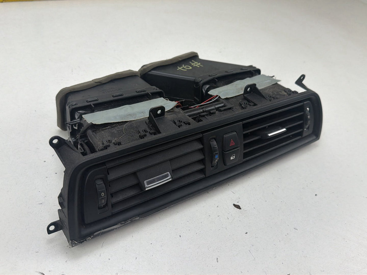 2011-2016 BMW F10 528i Center Dashboard AC Heat Air Vent Grille 07621-Z01 OEM