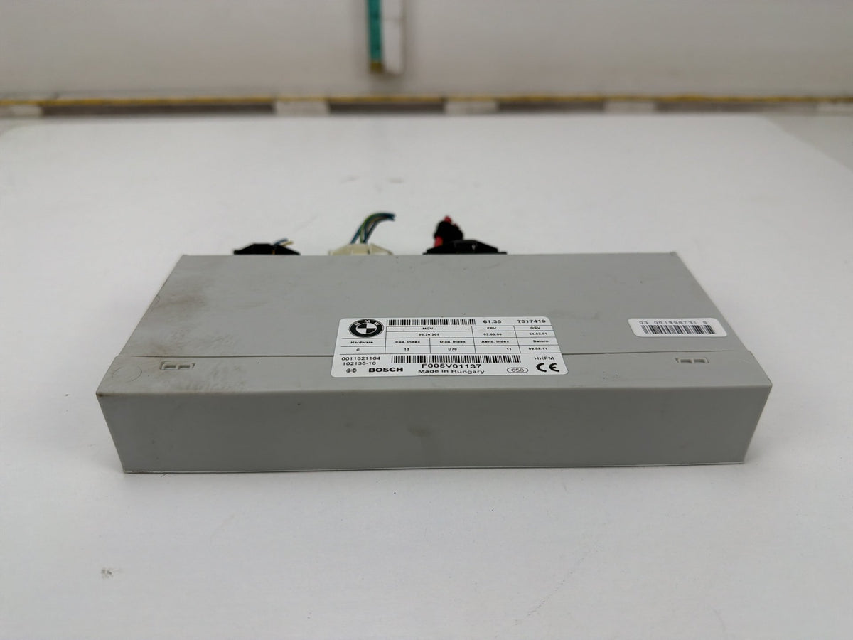 2011-2013 BMW X5 Rear Power Tailgate Liftgate Control Module F005V01137 OEM