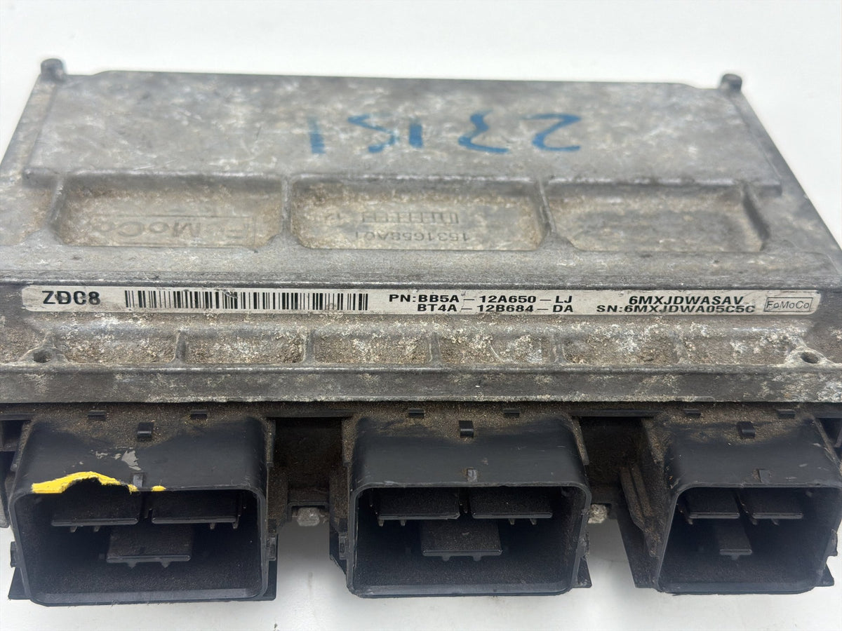 2011 Ford Explorer 3.5L Engine Control Module Unit ECU BB5A-12A650-LJ OEM
