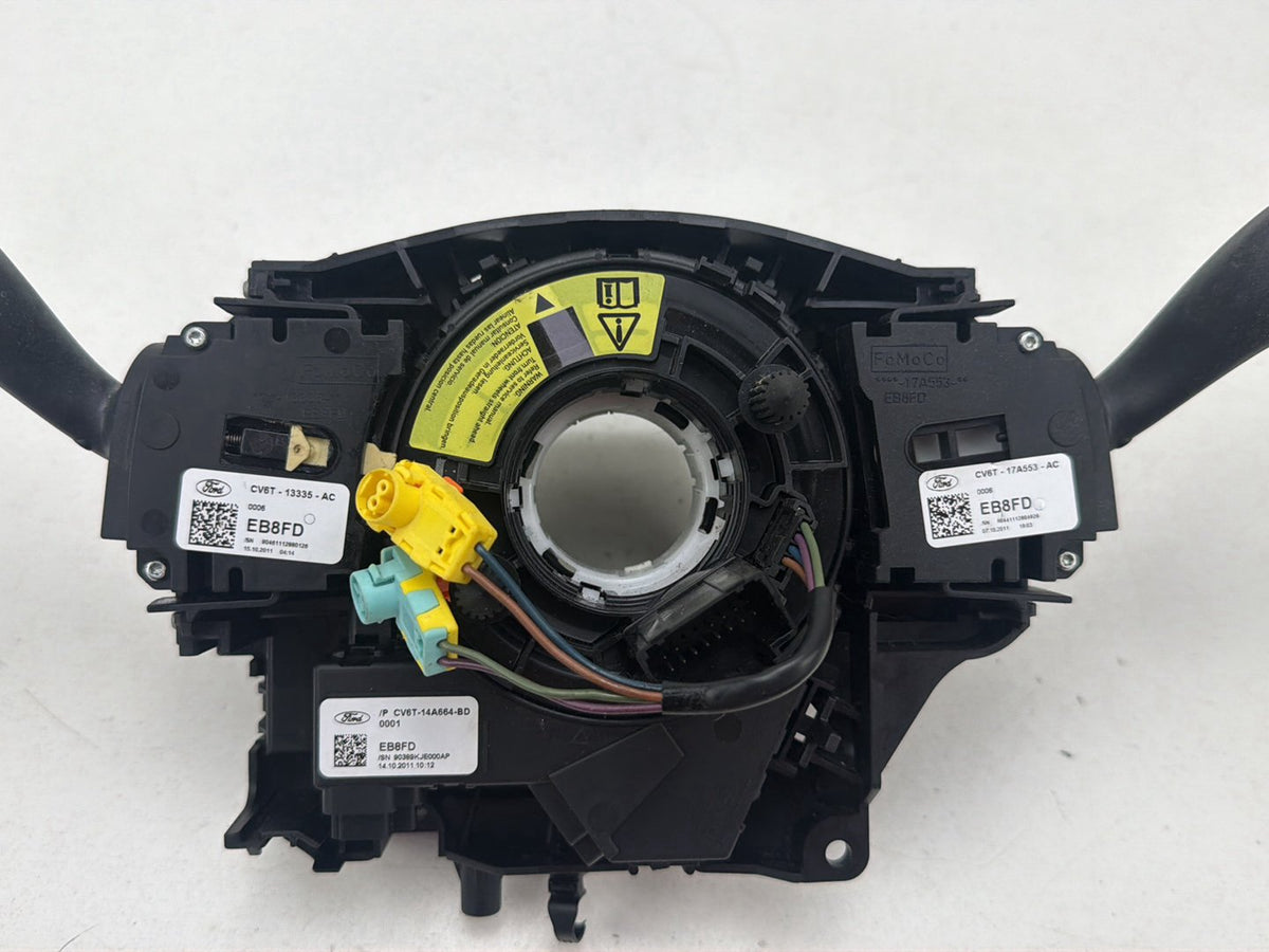 2012-2014 Ford Focus MK2 Clock Spring With Combination Switch OEM