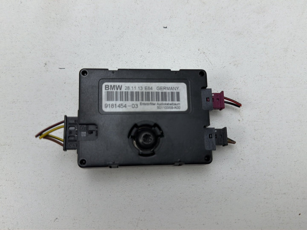 2011-2014 BMW X1 E84 Radio Signal Amplifier 9181454-03 OEM