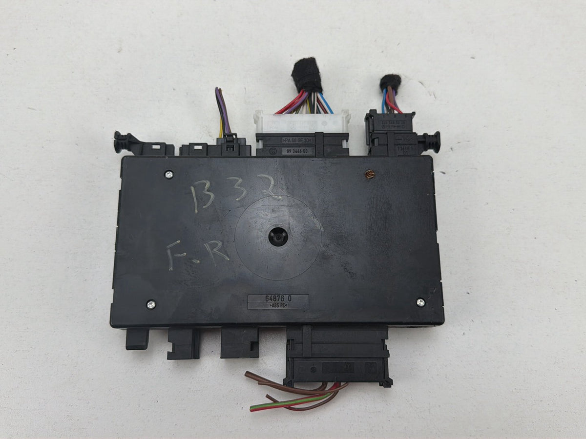 2010-2014 Mercedes-Benz E-Class-Front Right Seat Control Module A2129005300 OEM