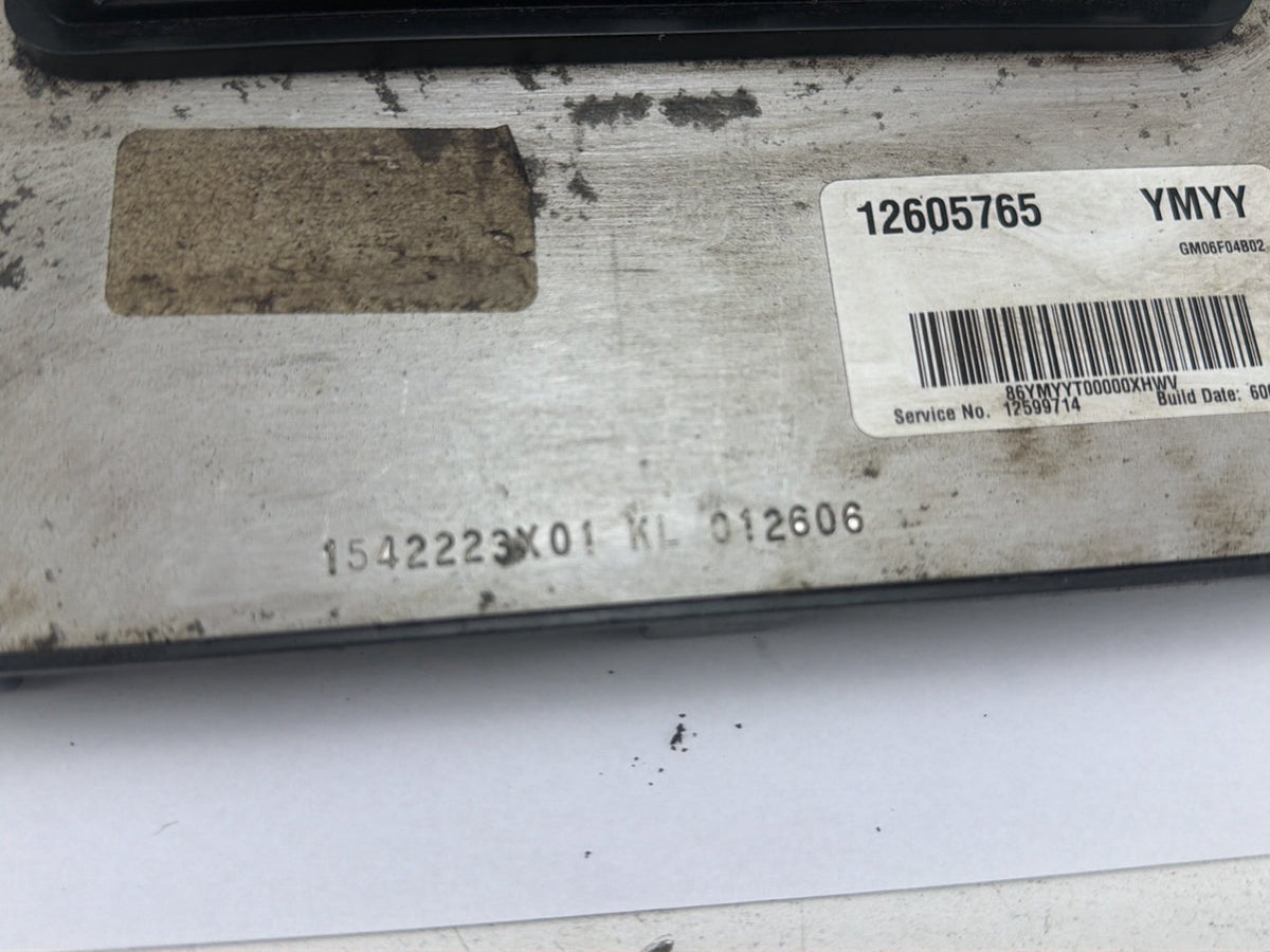 2005-2006 Chevrolet Cobalt - Engine Computer Control Module 12605765 OEM