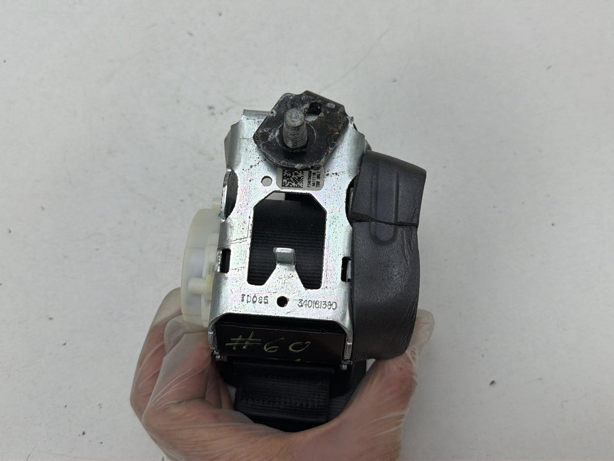 2012-2014 Ford Focus MK2-Rear Left Seat Belt 34074153CBL OEM