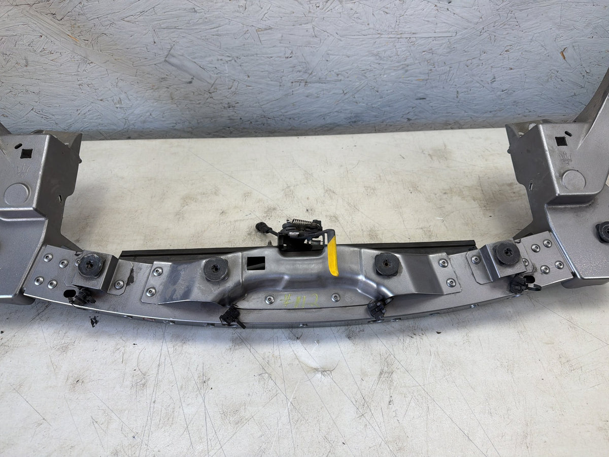 2014-2021 Maserati Quattroporte Front Radiator Support Air Shroud 670009288 OEM