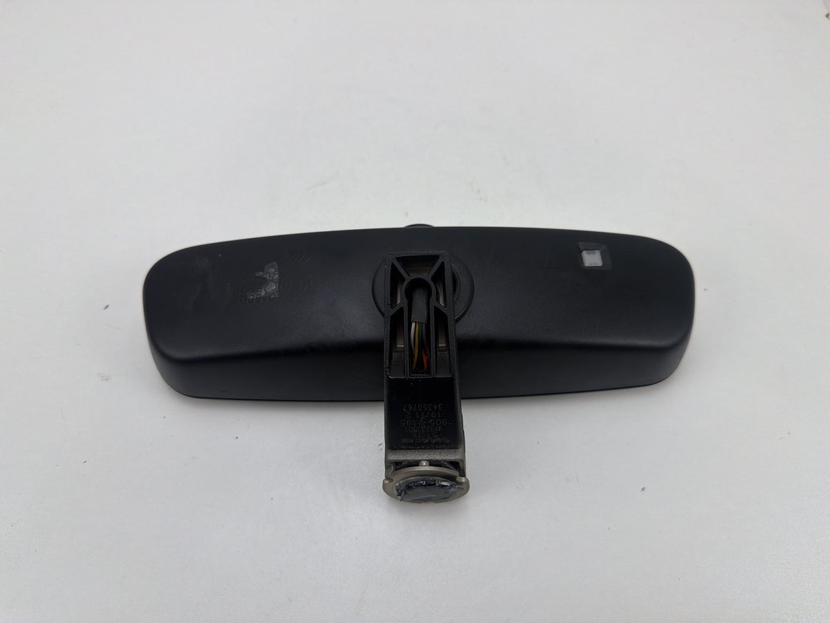 2009-2011 BMW 335i xDrive Interior Rear View Mirror Black E11025891 OEM