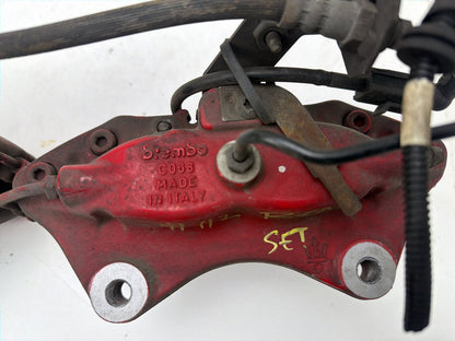 2014-2016 Maserati Quattroporte M156 Rear Right & Left Side Brake Calipers OEM