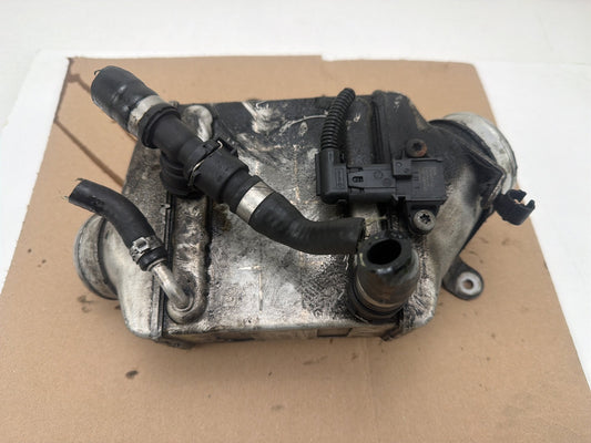 2011-2016 BMW 550i xDrive Right Passenger Side Turbo Intercooler 7575406 OEM