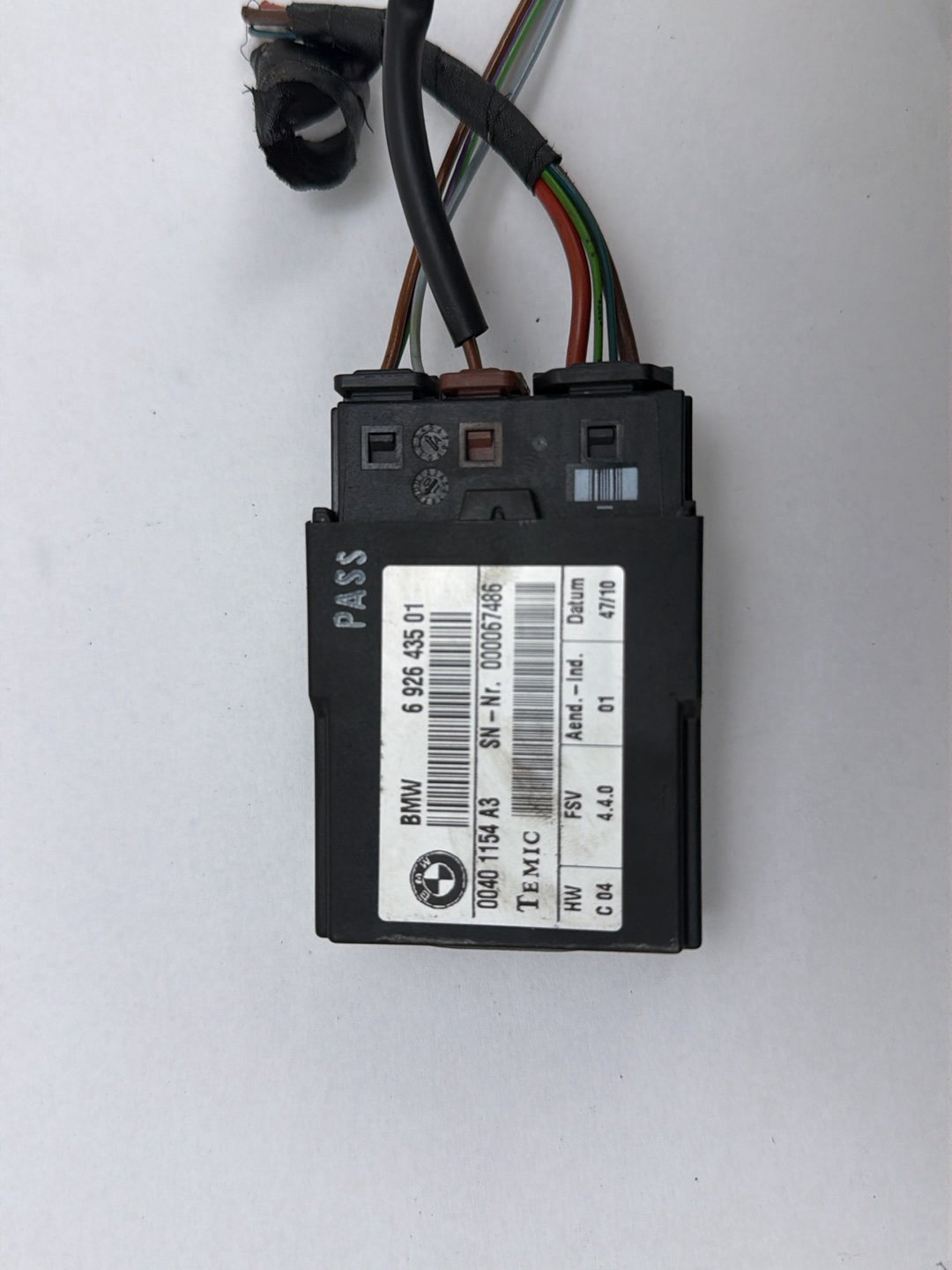 2007-2013 MINI Cooper S R56 Front Heated Seat Control Module Unit OEM