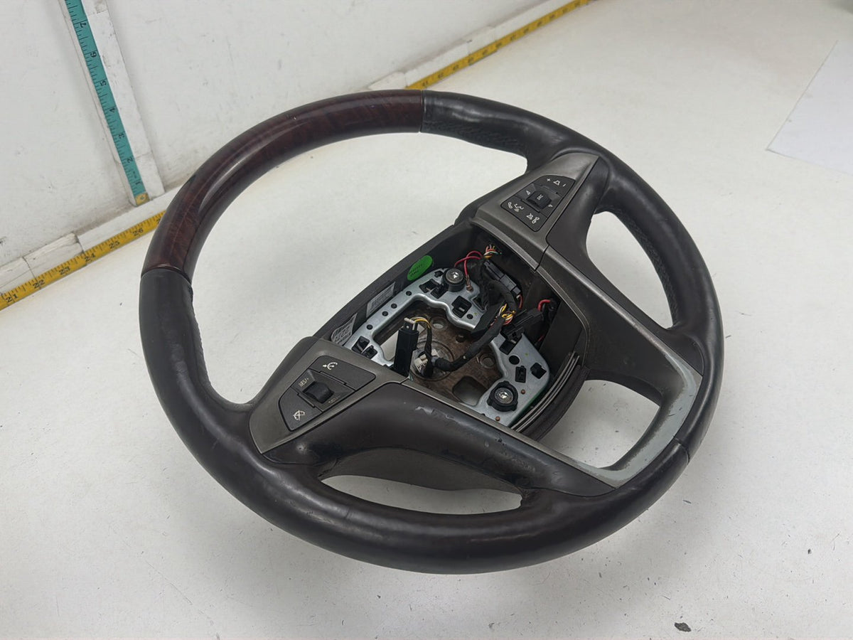 2010-2013 Buick LaCrosse Front Driver Steering Wheel W/Cruise Control Switch OEM