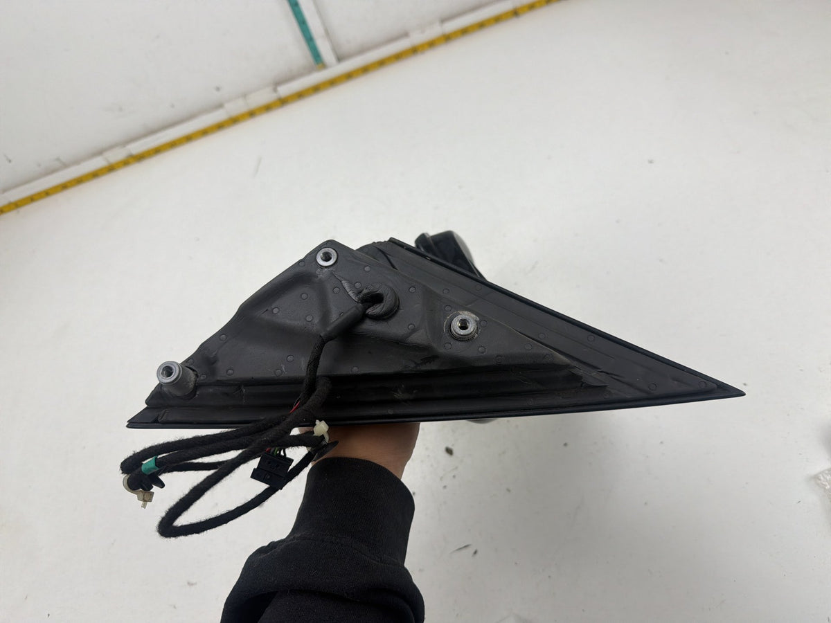 2004-2009 BMW X3 Front Left Driver Side View Door Mirror E1010790 OEM
