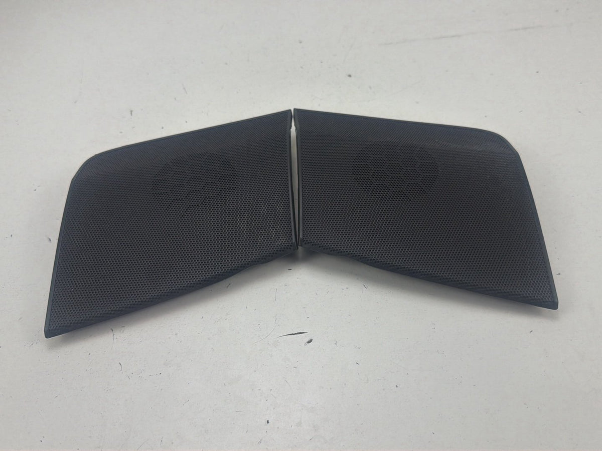 2015-2017 Toyota Camry XV50 - Left & Right Dash Speaker Grille 55472-06070 OEM