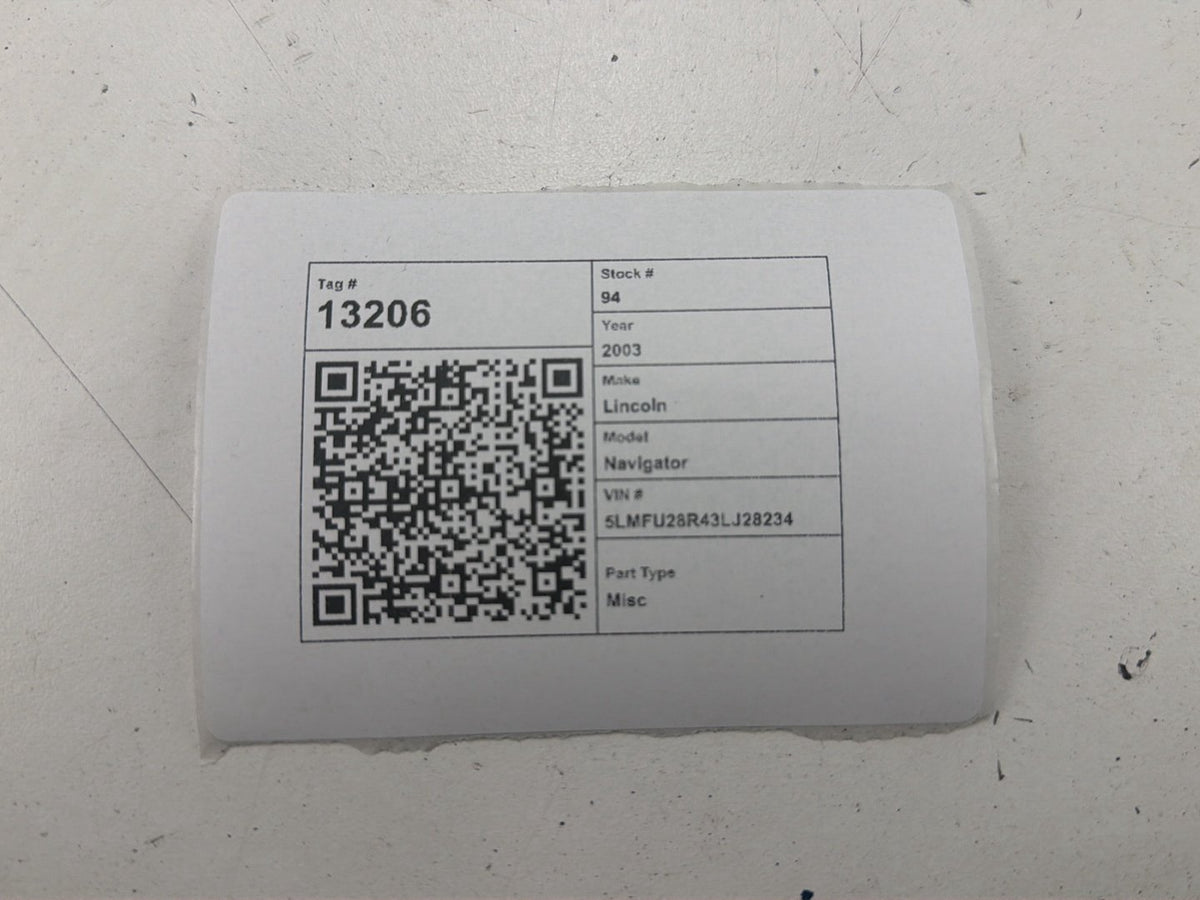 2003-2006 Lincoln Navigator HVAC Heater A/C Air Blend Flap Door Actuator OEM
