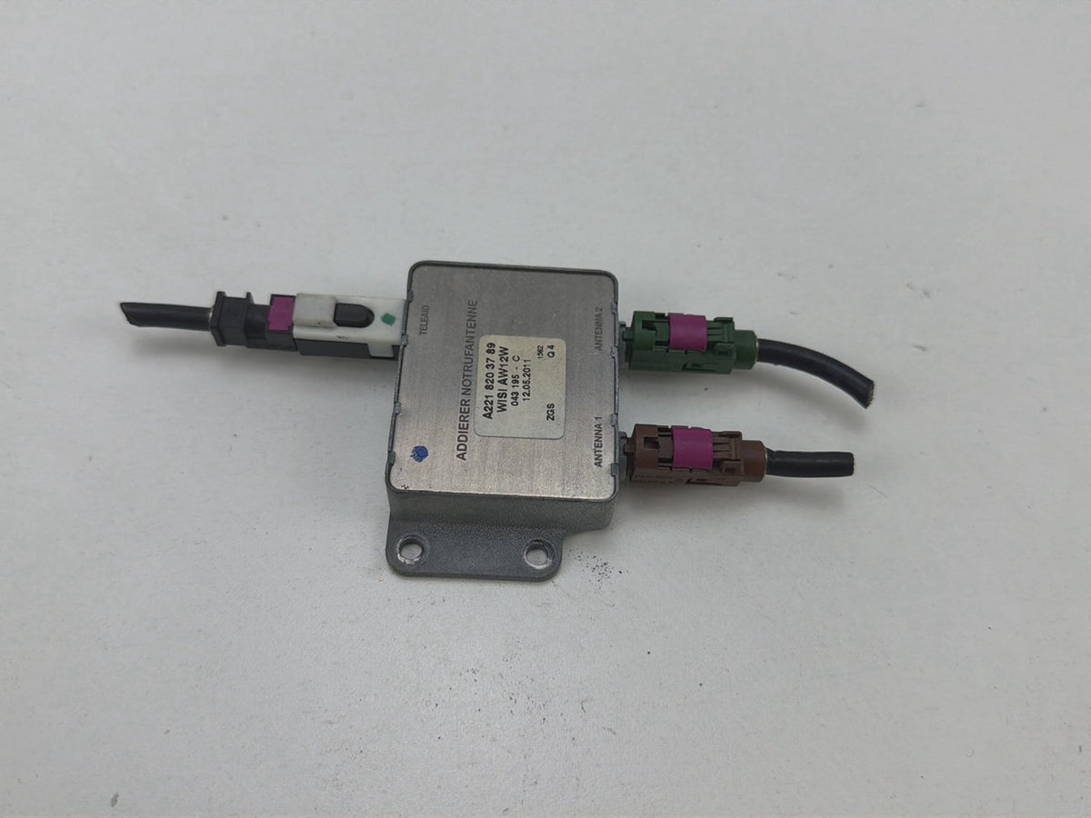 2007-2013 Mercedes-Benz S-Class W221 Antenna Amplifier AMP Splitter Module OEM
