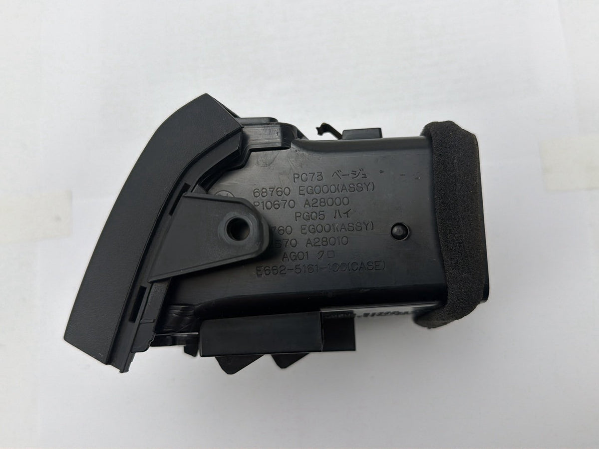 2006-2007 Infiniti M35 M45 Front Right Passenger Side Dash AC Air Vent OEM
