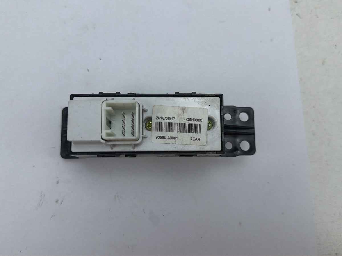 2015-2018 Kia Sedona Right Rear Window Switch 93580-A9001 OEM