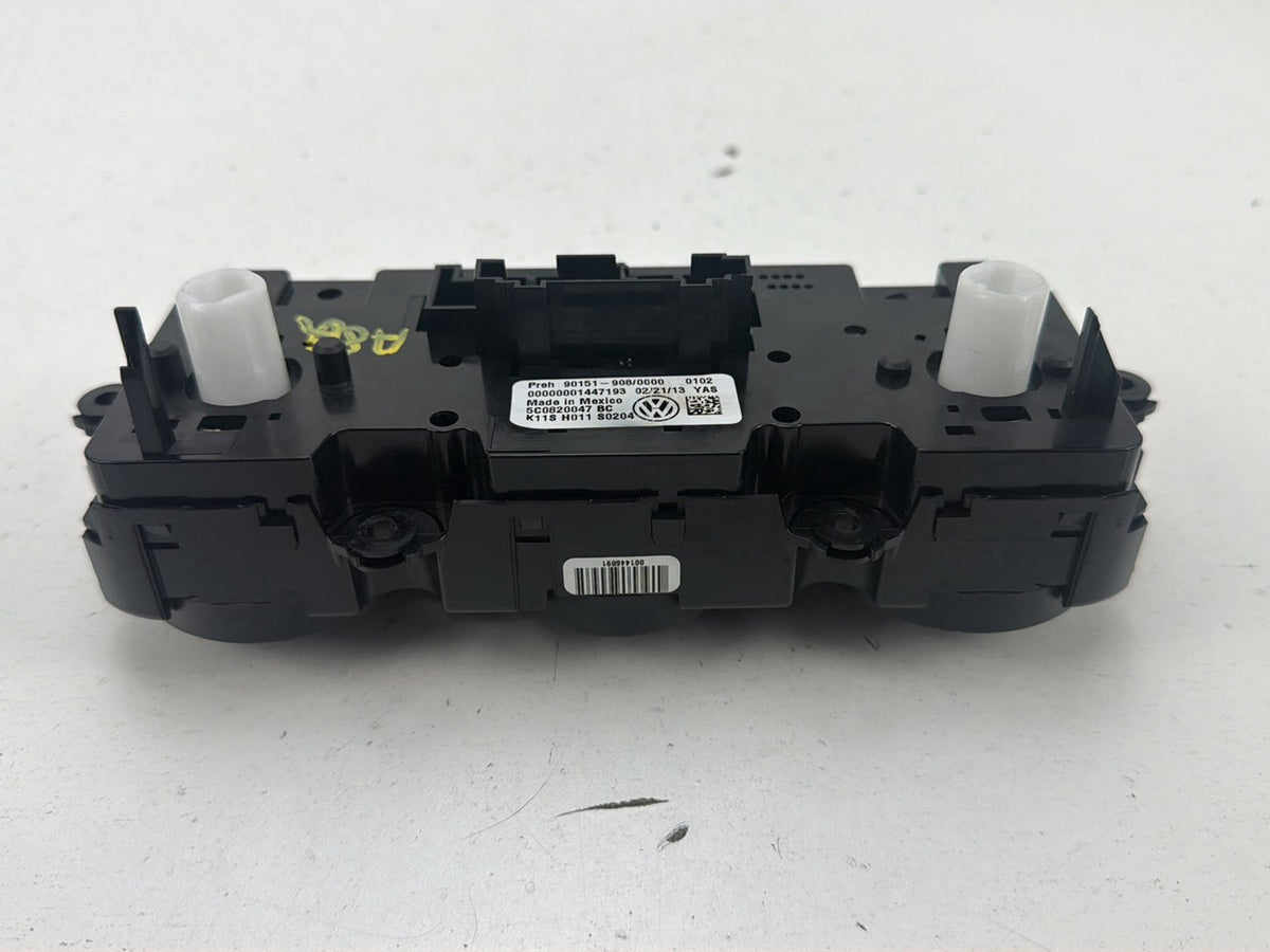 2012-2016 Volkswagen Beetle AC Heater Temperature Climate Control 5C0820047 OEM