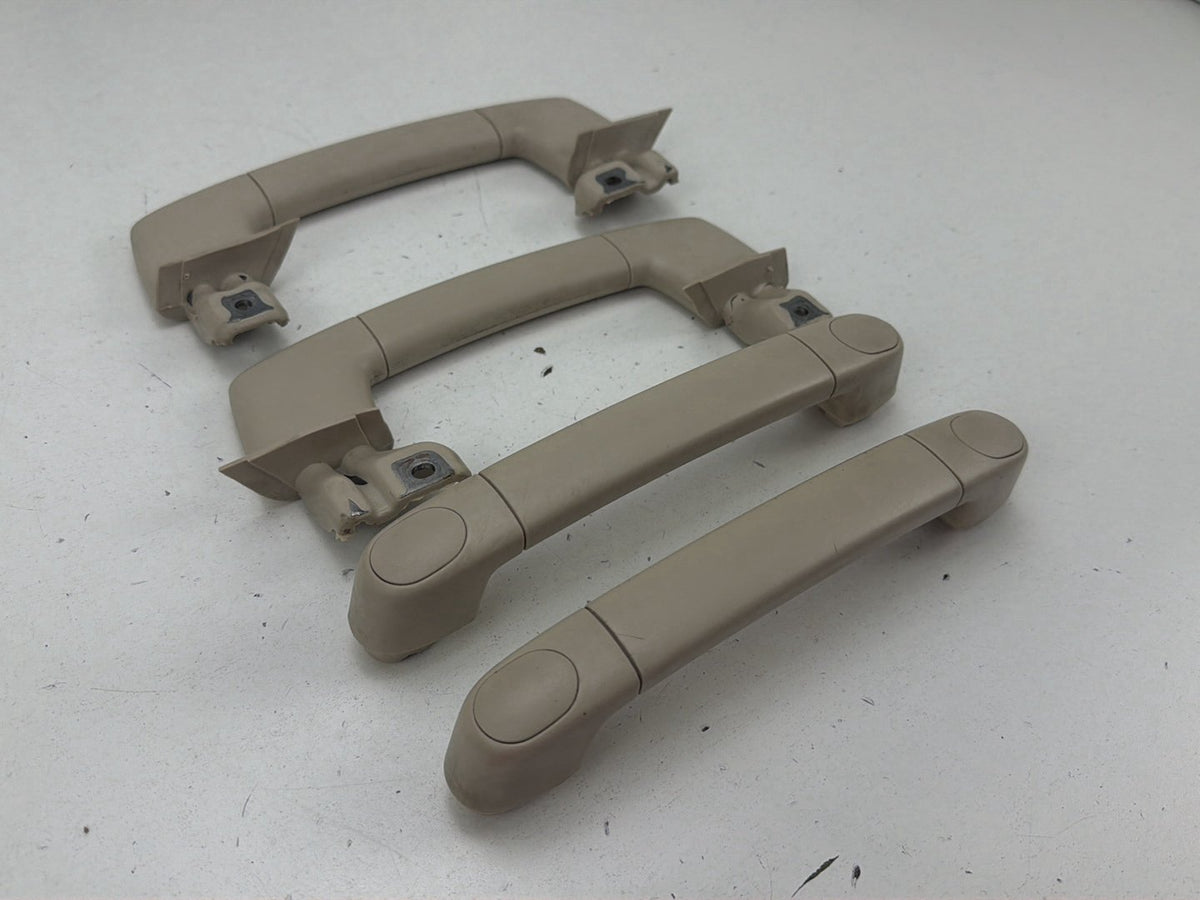 2003-2006 Lincoln Navigator U228 - Front & Rear LH/RH Roof Grab Handles Set OEM