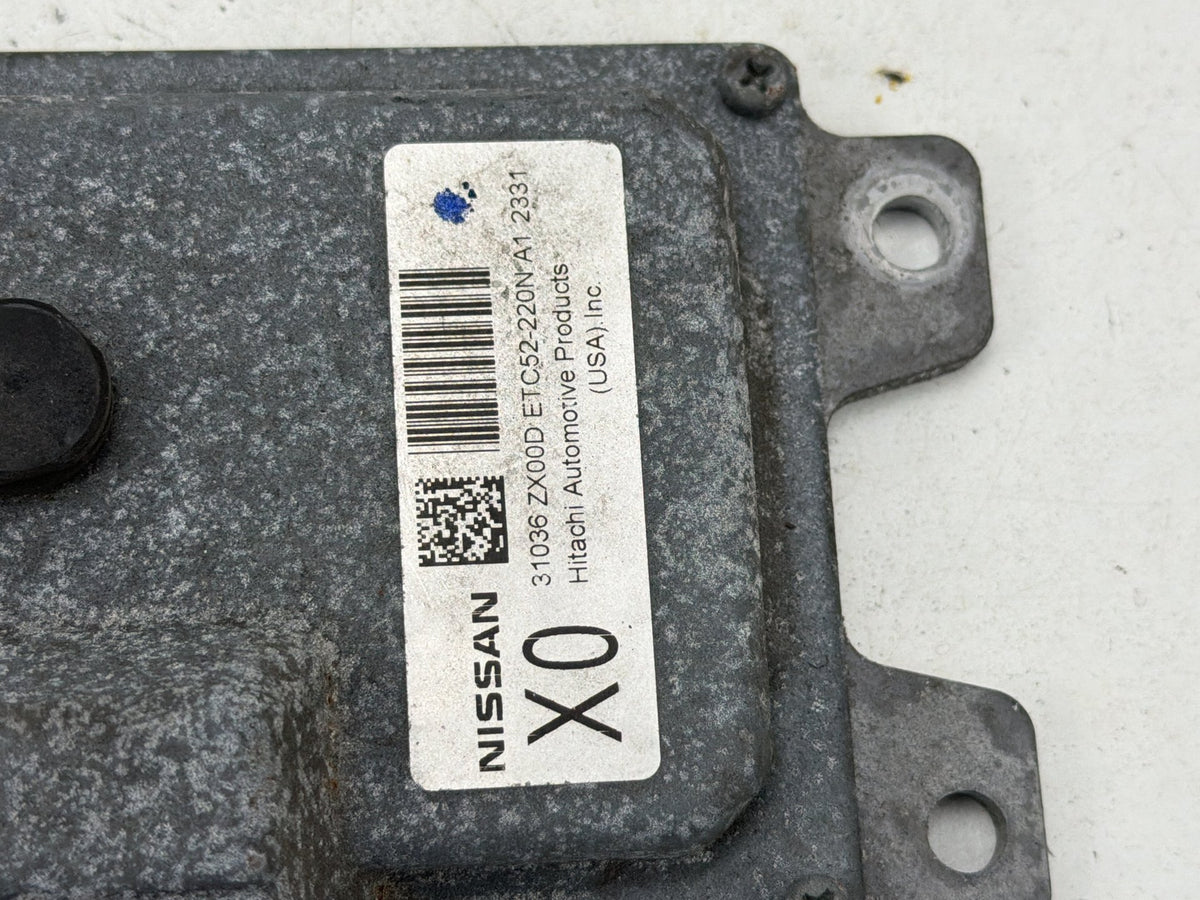 2010-2012 Nissan Altima 2.5L Transmission Control Module 31036 ZX00D OEM
