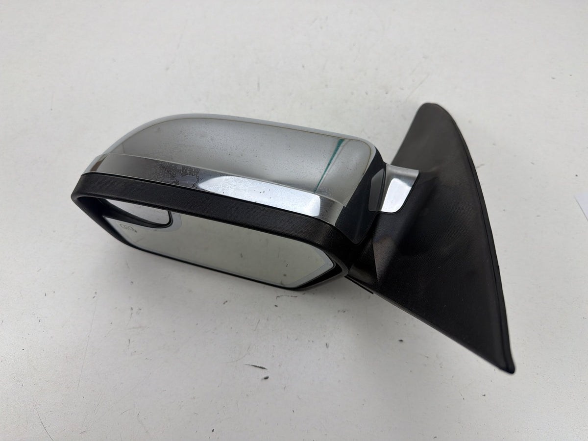 2010-2012 Lincoln MKZ Left Driver Door Mirror Blind Spot Chrome OEM