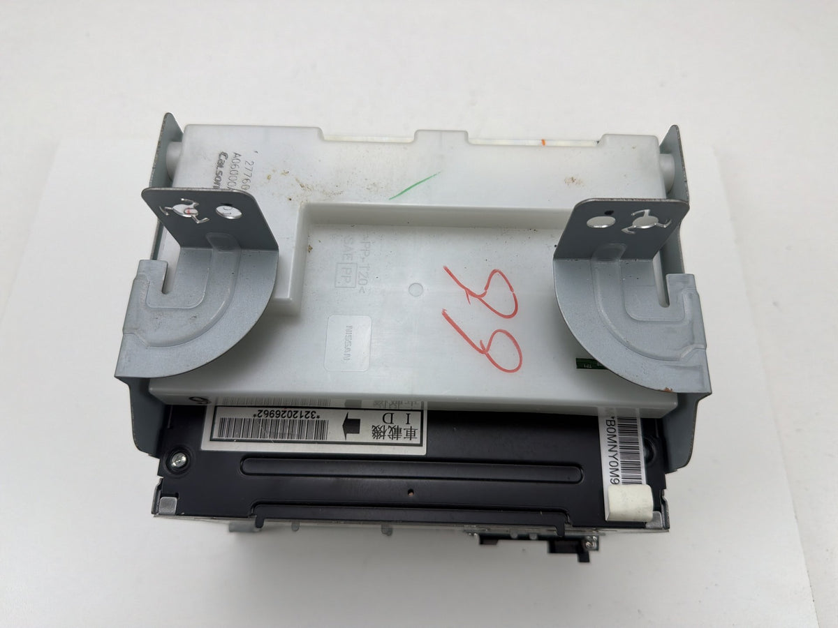2008 Infiniti G35 Radio Receiver CD Player w/ AC Heater Amplifier Module OEM
