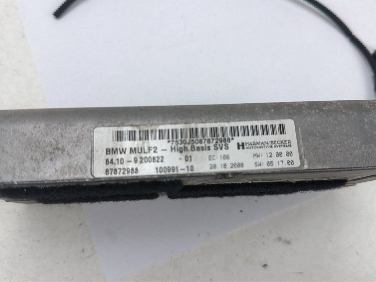 2004-2010 BMW 528i E60 5 Series High Basis SVS Bluetooth Telematics Module OEM