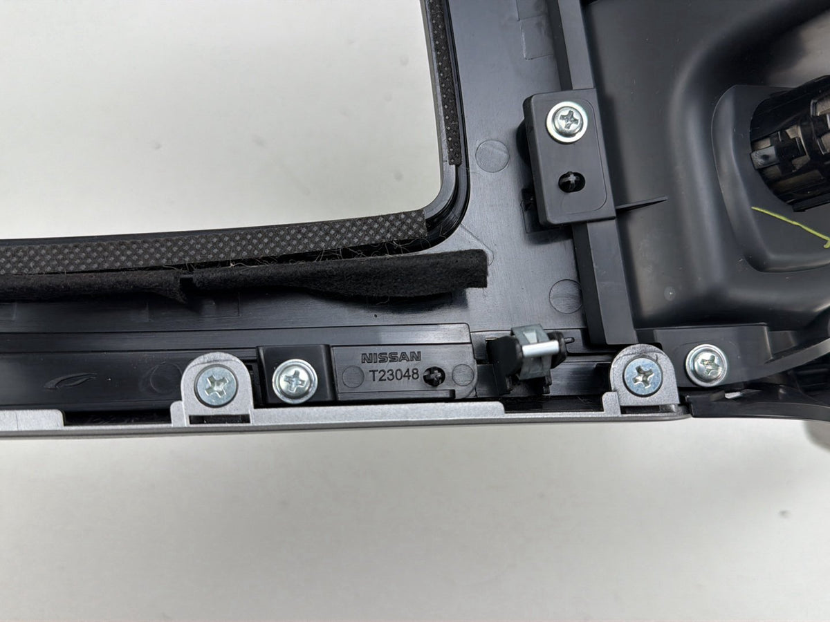2015-2019 Nissan Sentra Automatic Shifter Bezel Trim 96941-3YU1A OEM