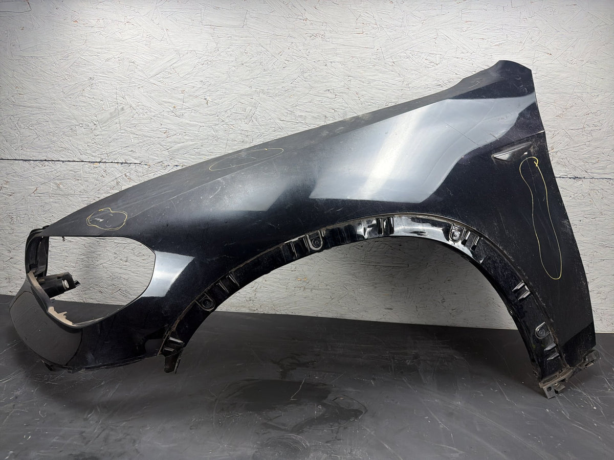 2011-2013 BMW X5 Front Left Driver Side Outer Body Fender Panel 7222973 OEM