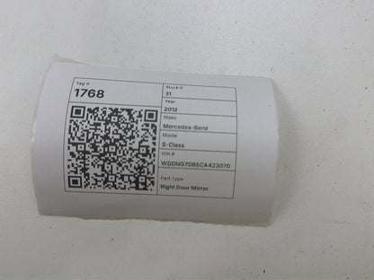 2007-2013 Mercedes-Benz S-Class W221 Engine Coolant Overflow Expansion Tank OEM