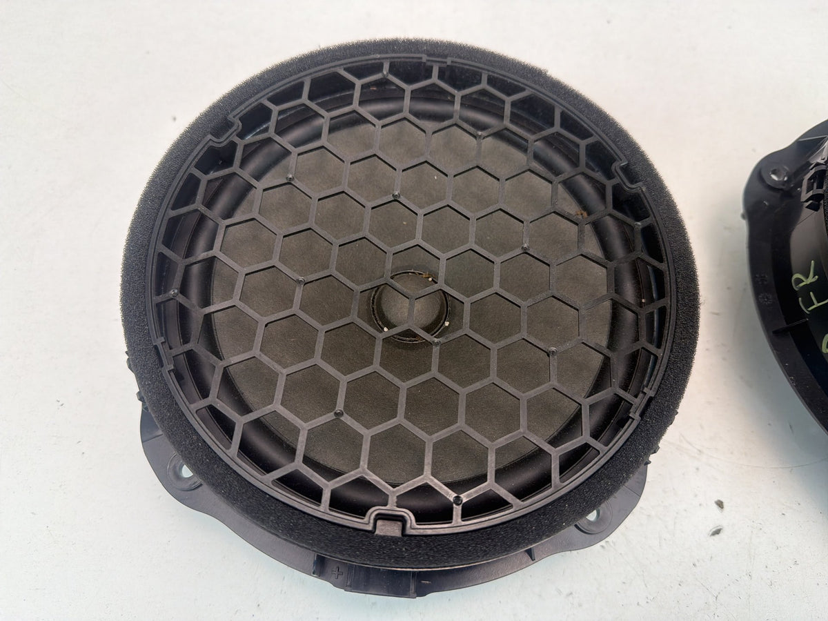 2015 Audi A3 Front Left & Right Side Door Audio Sound Loud Speaker Set of 2 OEM