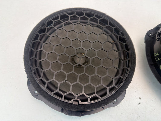2015 Audi A3 Front Left & Right Side Door Audio Sound Loud Speaker Set of 2 OEM