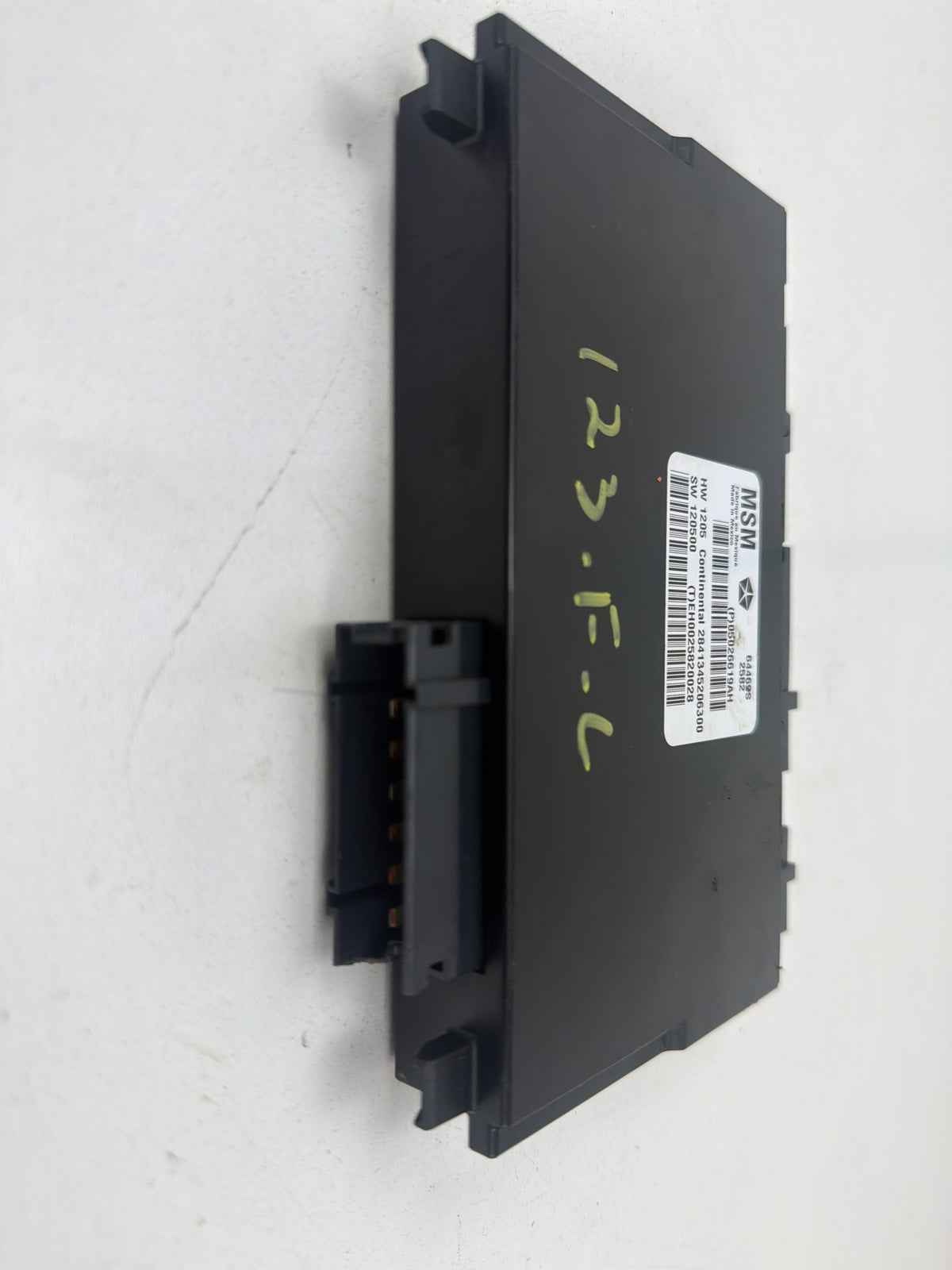 2011-2014 Dodge Charger LD - Front Left Memory Seat Module 05026619AH OEM