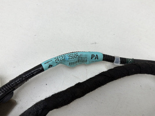 2013-2019 Nissan Sentra Rear Left Side Door Wiring Harness 24127-3SG0A OEM
