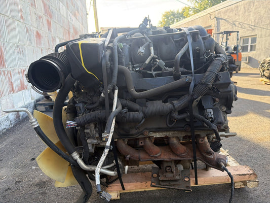 2011-2013 Infiniti QX56 5.6L VK56VD Engine Complete Assembly 105K Miles OEM