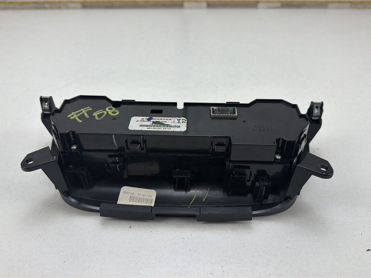 2015-2017 Nissan Sentra AC Heater Temperature Climate Control 275004AT2A OEM
