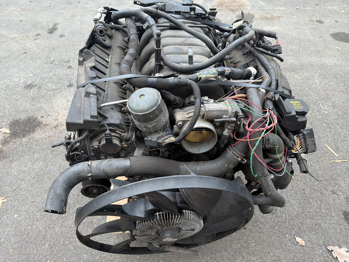 2010-2013 Land Rover Range Rover L322 5.0L V8 Engine Motor 117425 Miles OEM