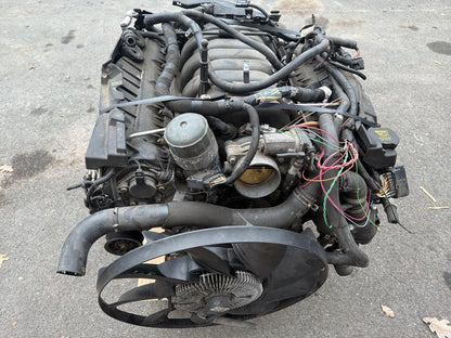 2010-2013 Land Rover Range Rover L322 5.0L V8 Engine Motor 117425 Miles OEM