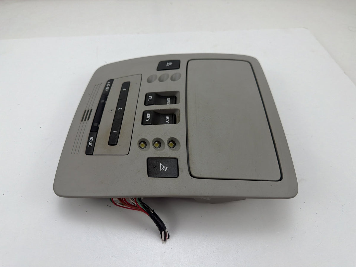 2007-2012 Lexus ES350 V40 - Overhead Console Dome Light Roof Lamp 1D153-018G OEM