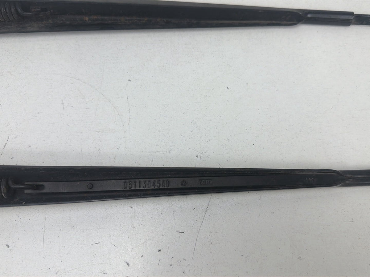2011-2020 Dodge Grand Caravan Front Wiper Arm Pair 05113045AD OEM