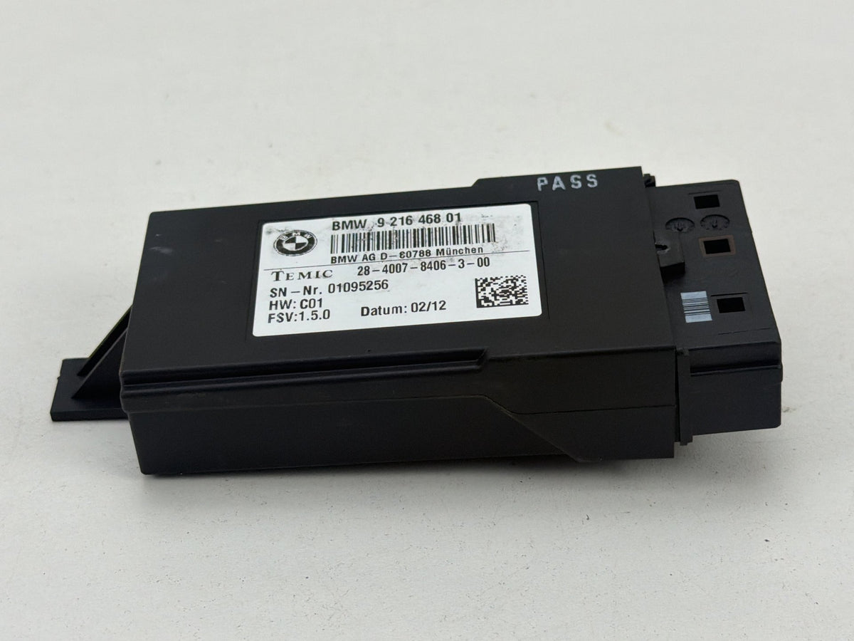 2011-2013 BMW 550i xDrive F10 Seat Control Module 9 216 468 01 OEM