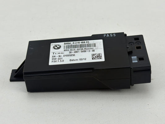 2011-2013 BMW 550i xDrive F10 Seat Control Module 9 216 468 01 OEM