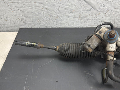 2014-2015 Infiniti Q50 Electro-Hydraulic Power Steering Gear Rack Pinion OEM